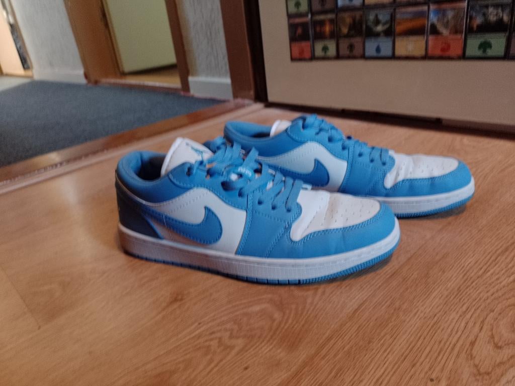 Nike Air Jordan 1 SE maat 45, Wit, Ophalen of Verzenden, Zo goed als nieuw, Nike Air Jordan