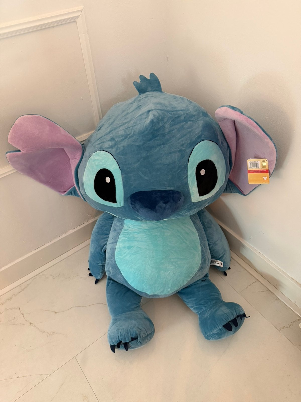 Disney Lilo & Stitch knuffel nieuw!, Ophalen, Zo goed als nieuw, Overige typen