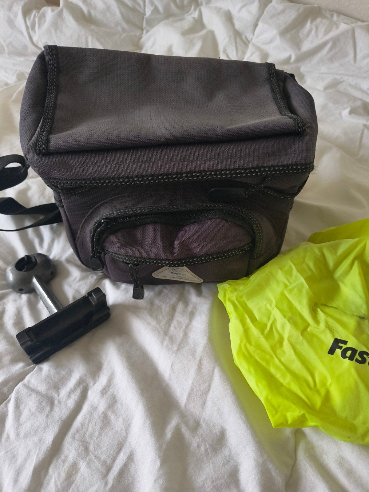 Fastrider fiets stuurtas met regenhoes, Ophalen of Verzenden, Gebruikt, FastRider Originals