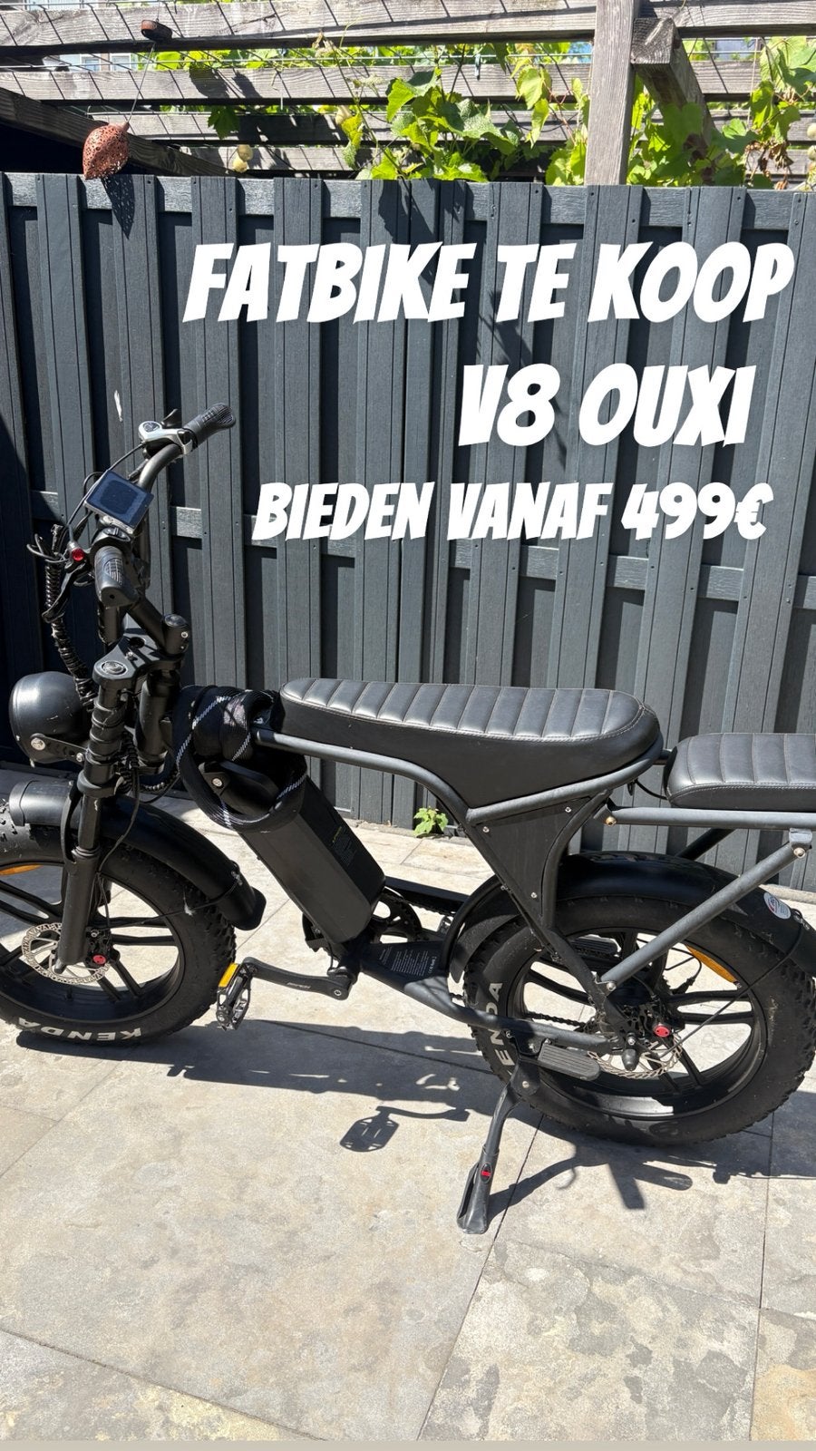 Fatbike Ouxi V8 | Heel nieuw, 59 cm of meer, Ophalen, Zo goed als nieuw, Overige merken