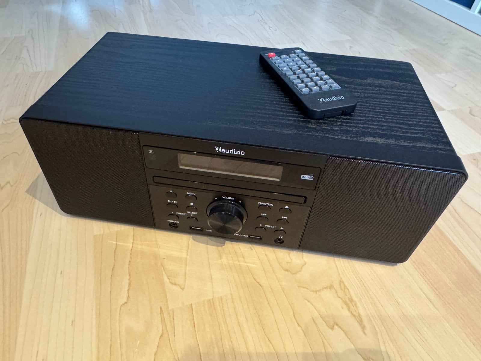 Prato All-in-One Music System CD/DAB+ Zwart, Ophalen of Verzenden, Gebruikt, Radio, Met cd-speler