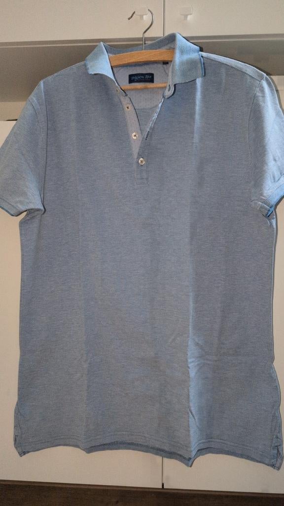 Lichtblauw poloshirt (Brighton Blue), maat XL, Kleding | Heren, Blauw, Maat 56/58 (XL), Ophalen of Verzenden, Gedragen