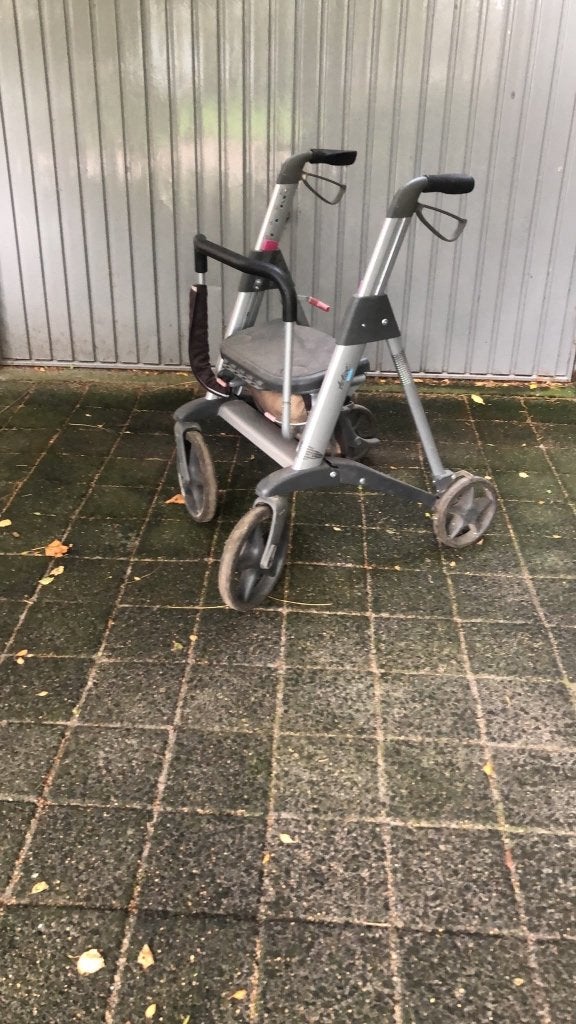 Rollator ANWB Active by Access, Ophalen of Verzenden, Opvouwbaar, Gebruikt
