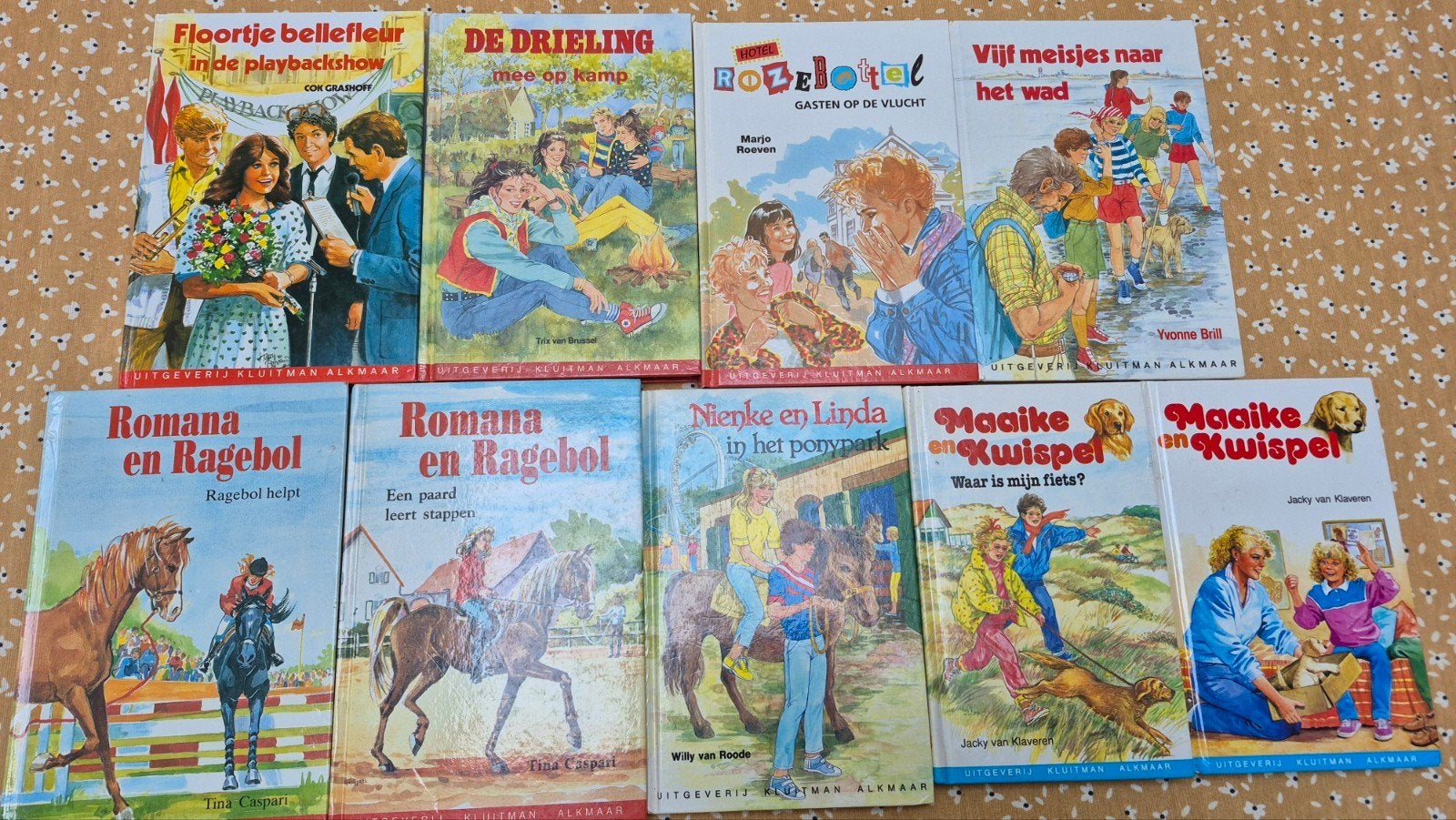 jaren 80 boeken Kluitman, Ophalen of Verzenden, Gelezen, Fictie algemeen