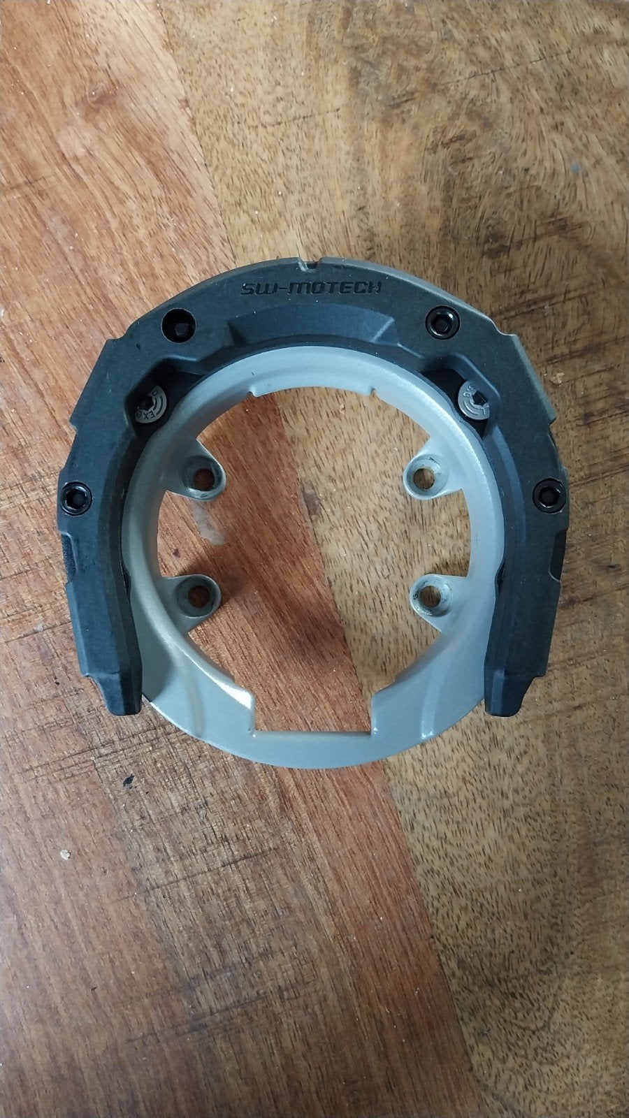 SW-Motech EVO Tankring - BMW R1200GS (2008-2012) -, Motoren, Ophalen of Verzenden, Gebruikt