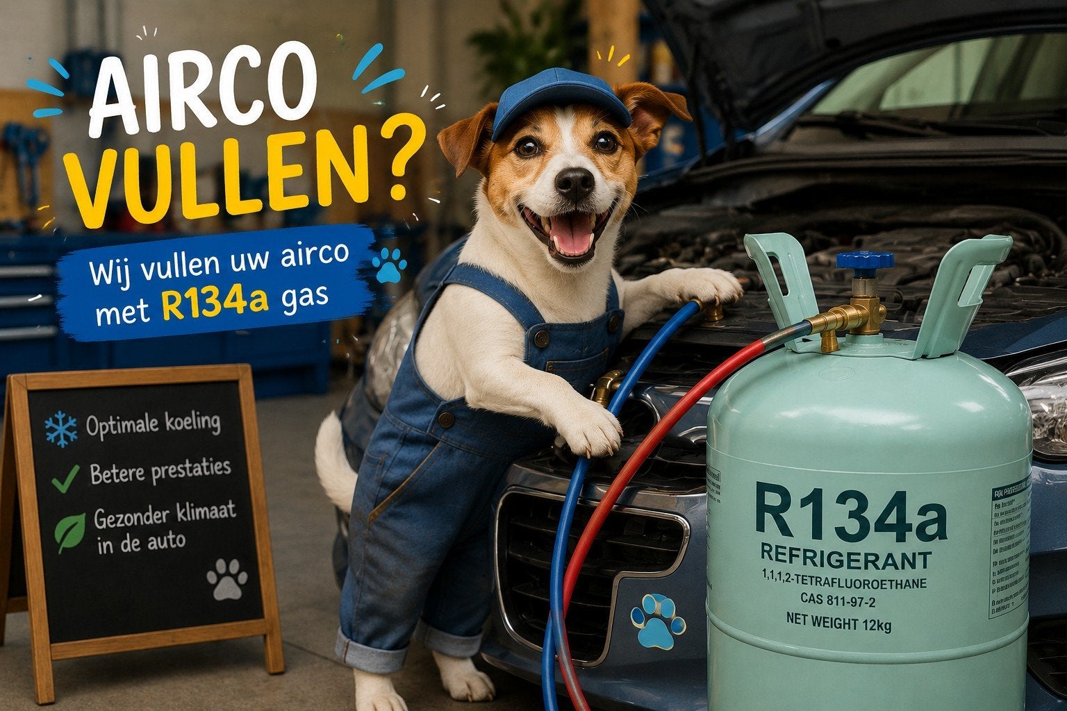 Airco vullen voor maar 75 euro ex, Auto-onderdelen, Ophalen, Nieuw