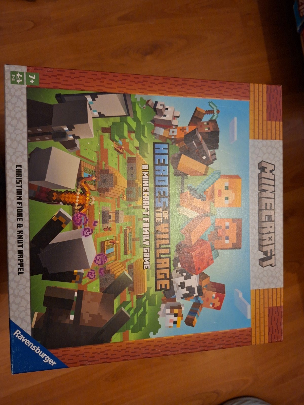Bordspellen: Minecraft, Catan Junior, De Mol, Double Time, Een of twee spelers, Ophalen of Verzenden, Gebruikt