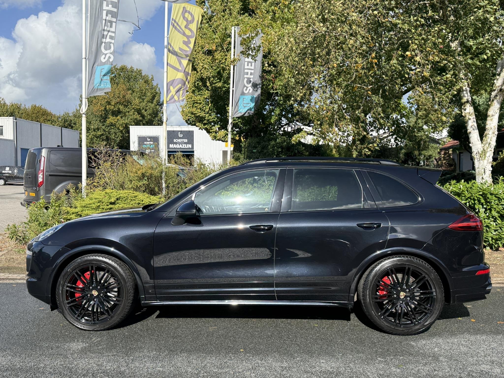 Porsche Cayenne 3.6 S V6 Turbo 420PK Pano•Bose, Auto's, Automaat, Cayenne, Gebruikt, Euro 6