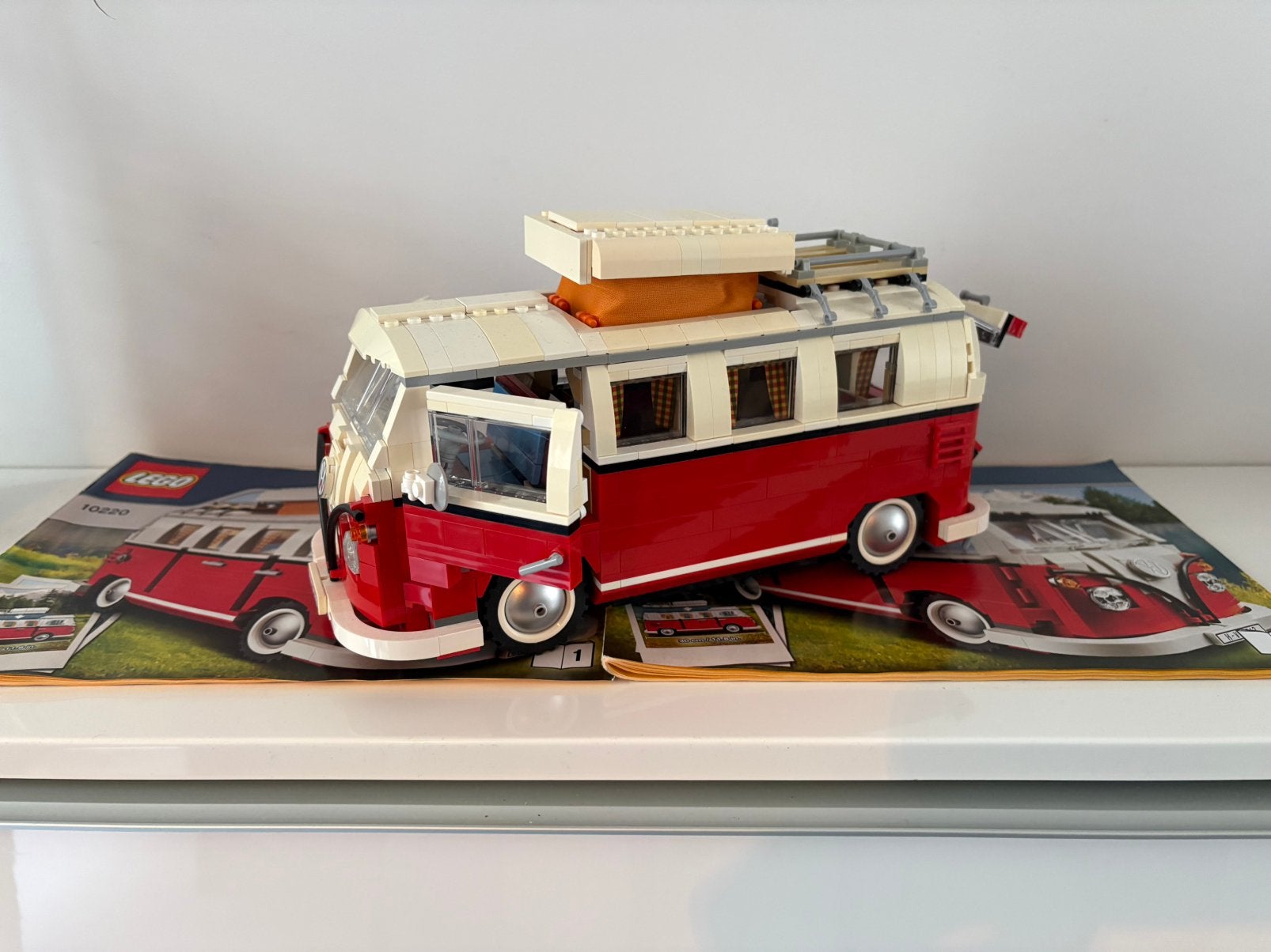 Lego Creator 10220 VW T1 bus, Ophalen of Verzenden, Zo goed als nieuw