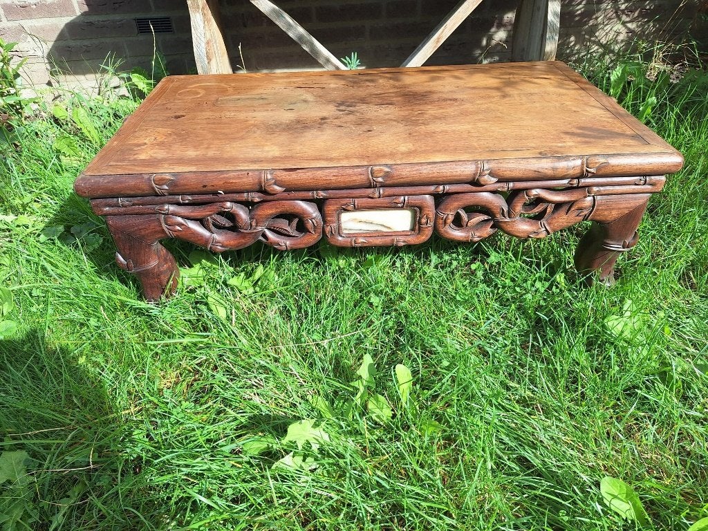 salontafel, Ophalen, Gebruikt, 50 tot 100 cm, Overige houtsoorten