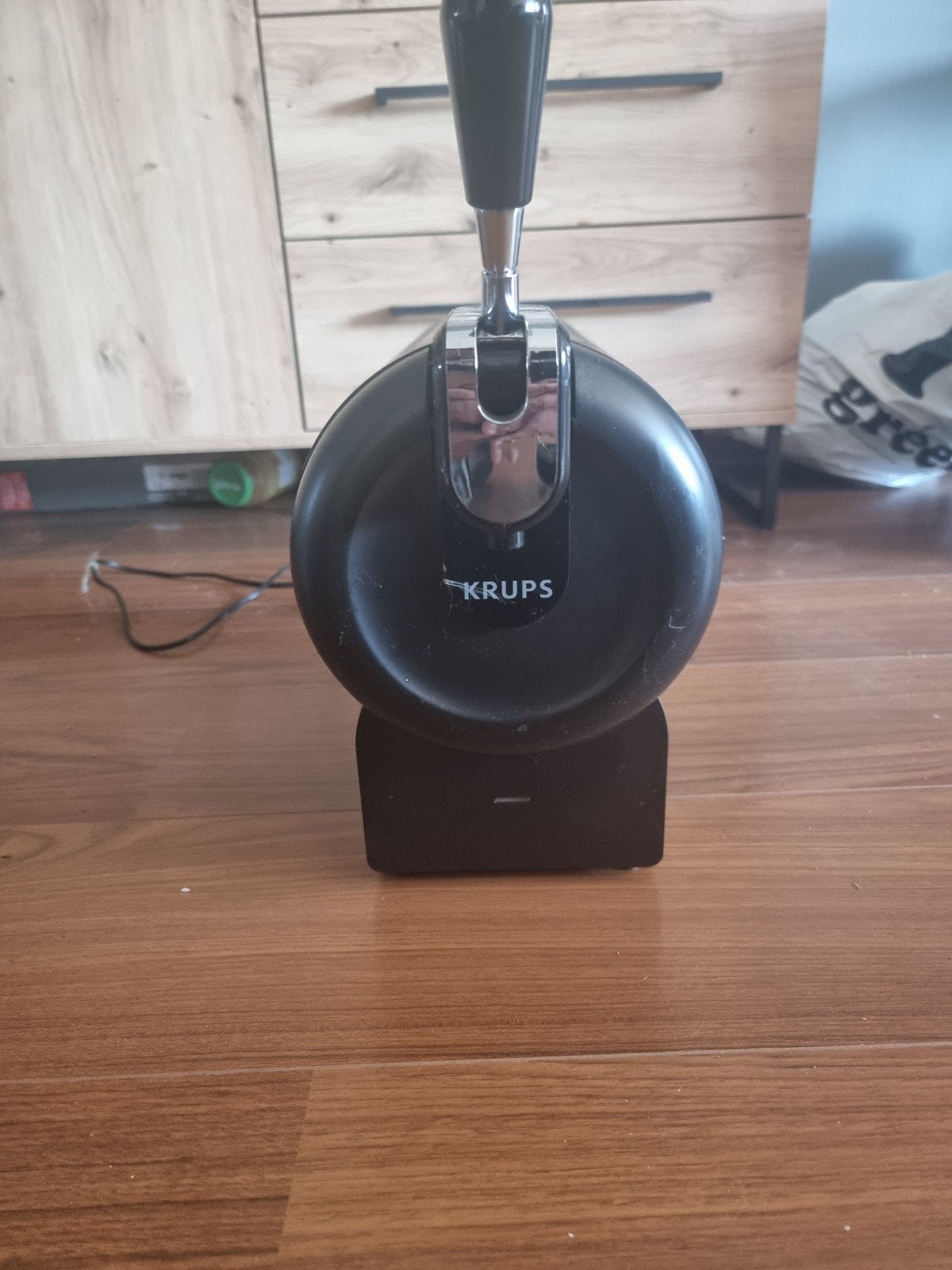 Krups beertender, Witgoed en Apparatuur, Thuistaps, Ophalen of Verzenden, Zo goed als nieuw, Krups