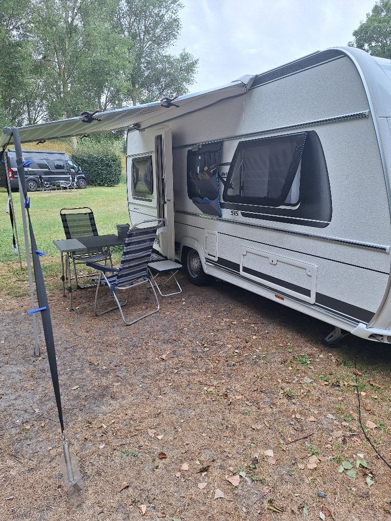 Caravan, 2 aparte bedden, Rondzit, Particulier, 1250 - 1500 kg