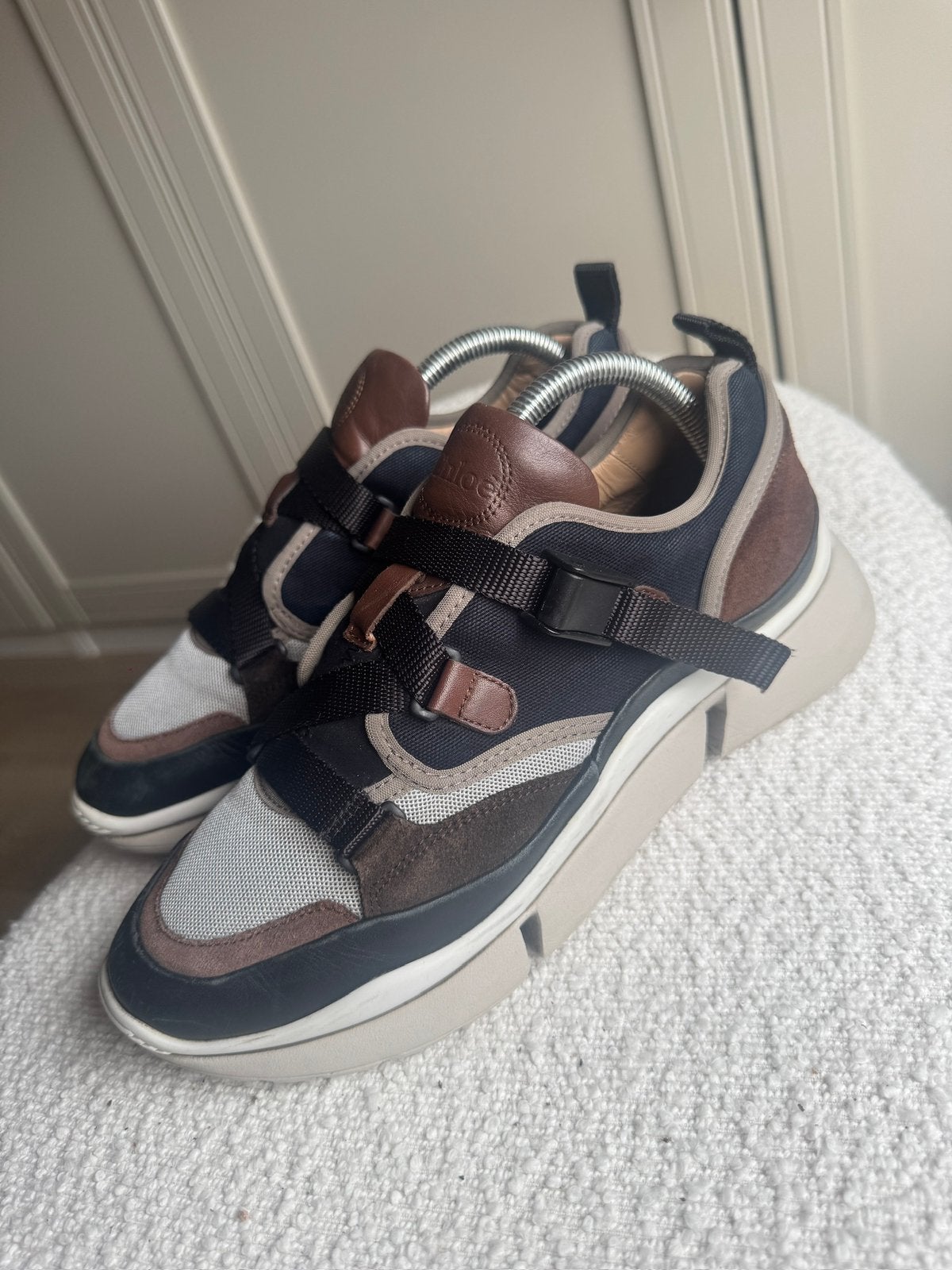 See by Chloe Sneakers maat 40, Ophalen of Verzenden, Zo goed als nieuw, Sneakers of Gympen