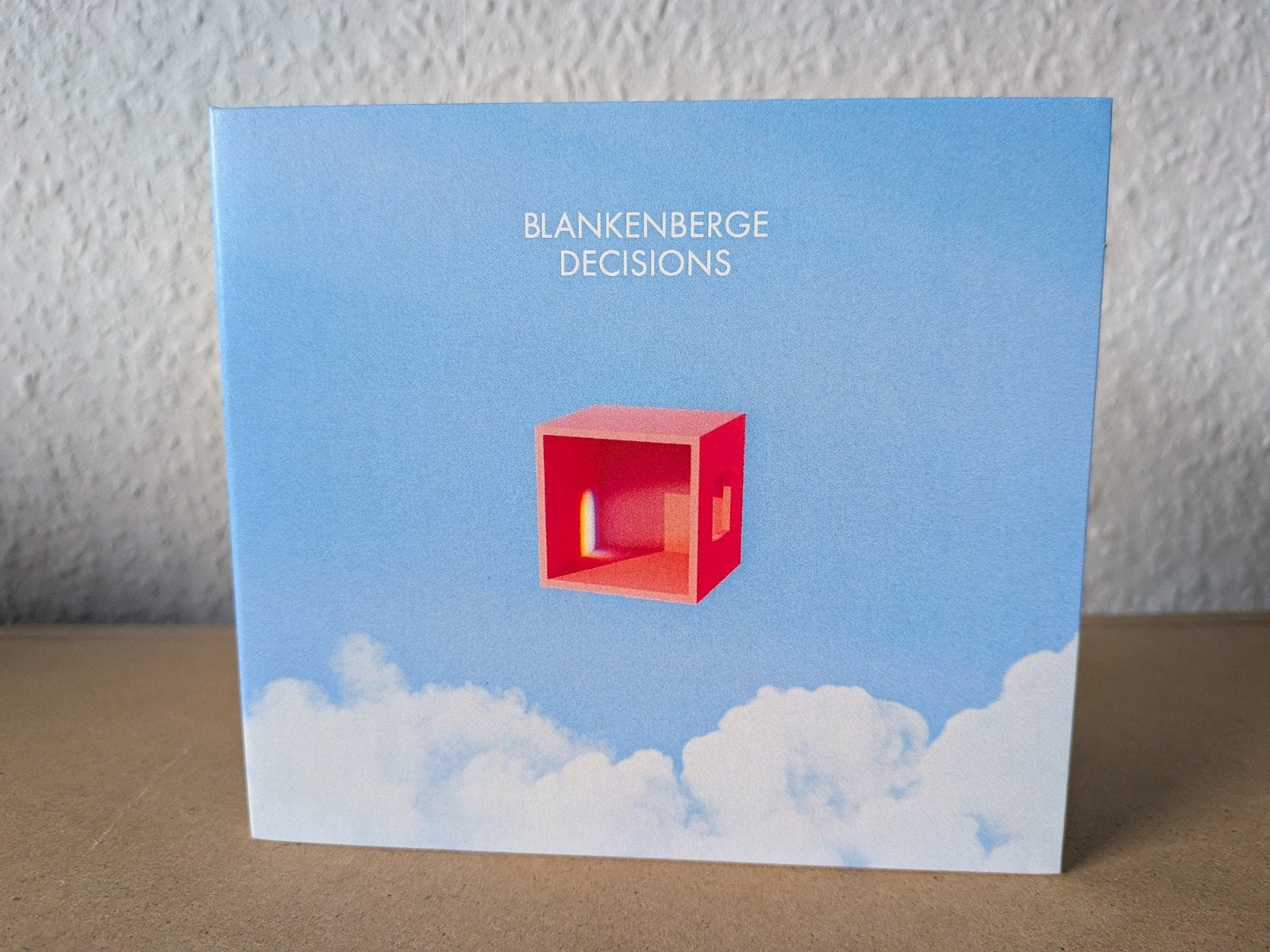 Blankenberge - Decisions / Shoegaze Dream Pop, Cd's en Dvd's, Ophalen of Verzenden, Nieuw in verpakking