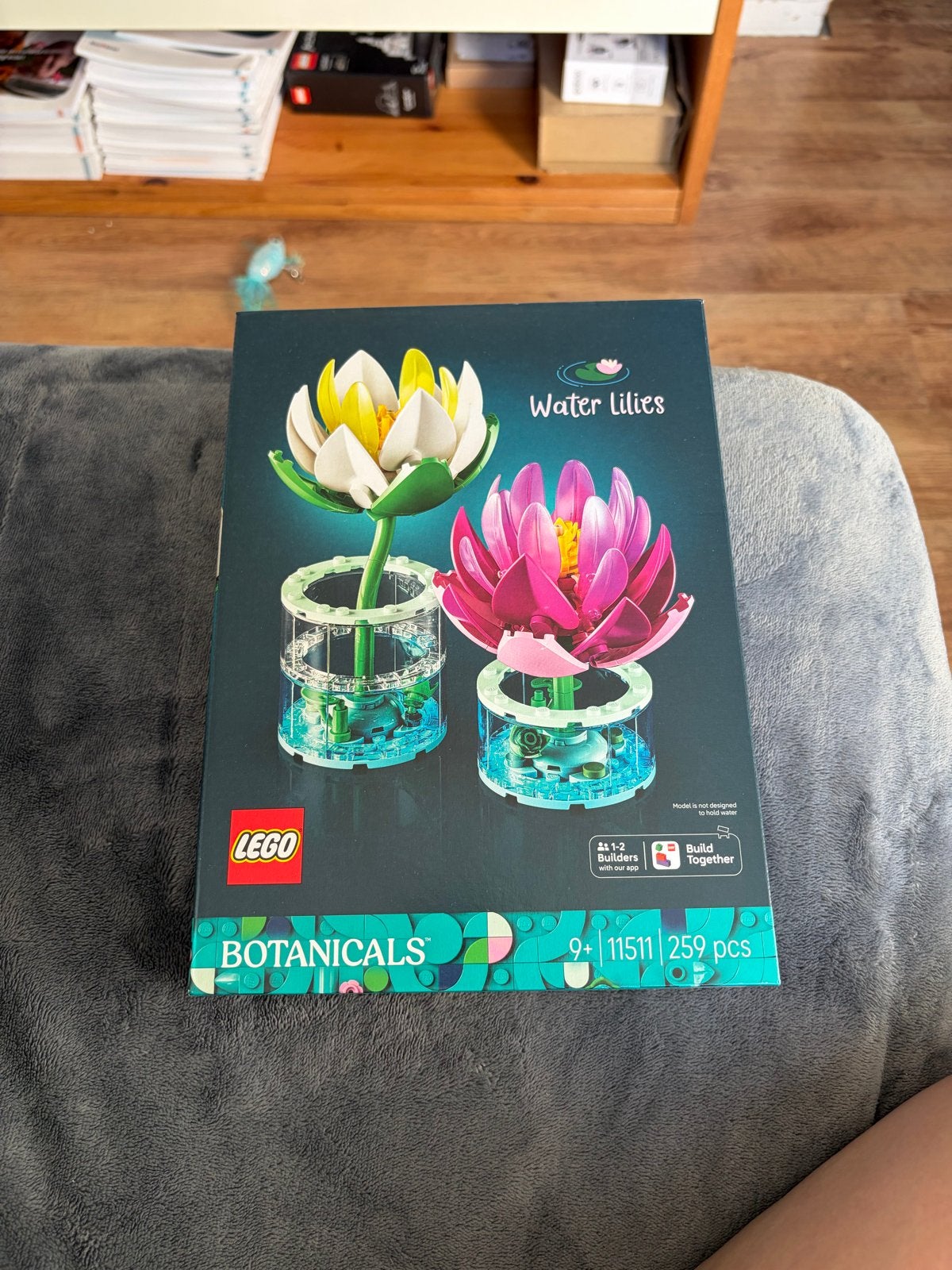 Nieuwe LEGO Waterlelies (Botanicals 40647), Overige thema's, Lego, Nieuw, Ophalen of Verzenden