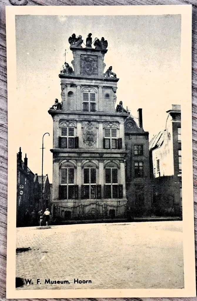 Hoorn, westfries museum, ongelopen, uitgave cladder, Verzenden, Noord-Holland