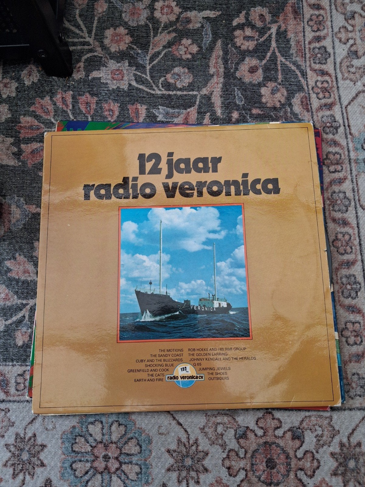 12jaar radio veronica, Ophalen of Verzenden, Overige formaten