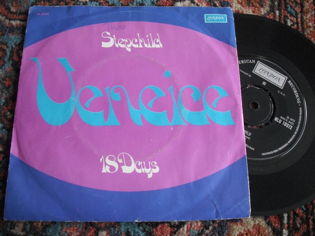 Veneice - Stepchild., Cd's en Dvd's, Vinyl Singles, Ophalen of Verzenden, Zo goed als nieuw, Pop