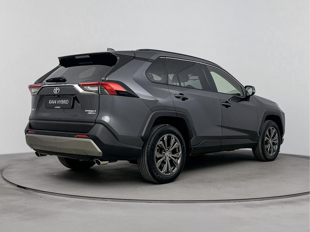 Toyota RAV4 2.5 Hybrid AWD Executive (bj 2023, automaat), Automaat, 12 maanden, Gebruikt, Zwart