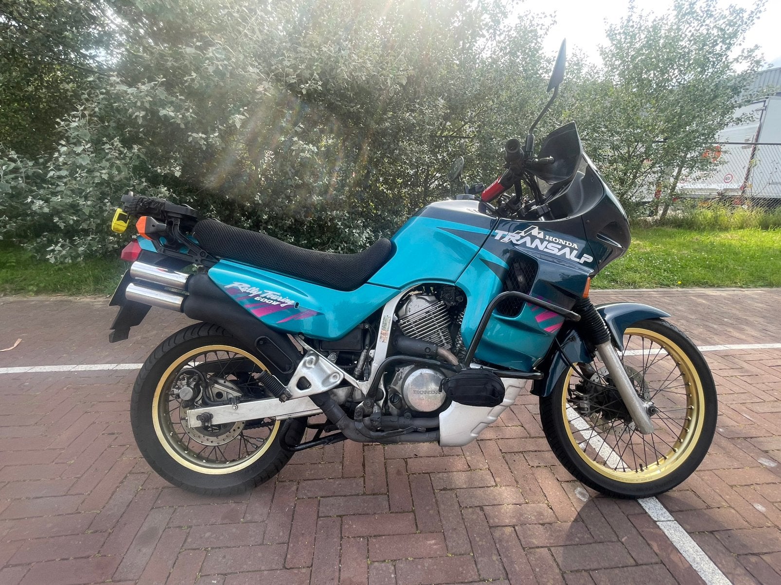 Honda Transalp 600 PD06 uit 1995