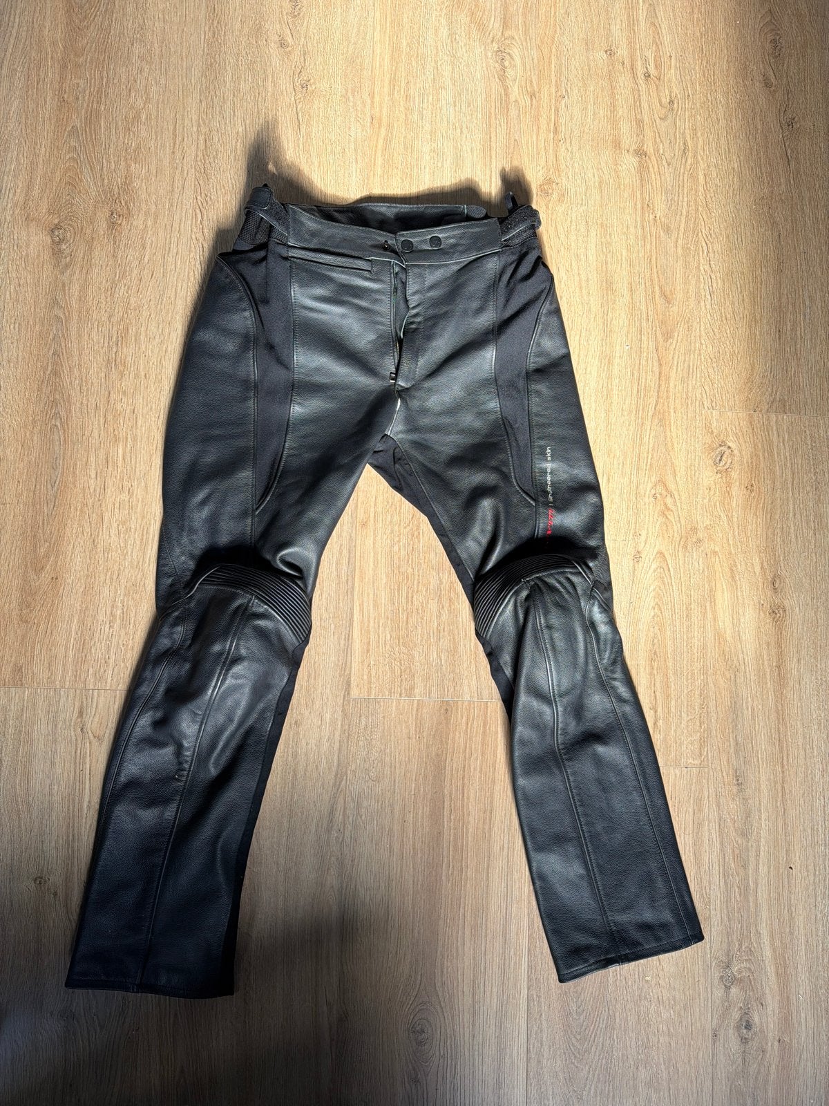 REV'IT! leren motorbroek, maat 44, Motoren, Ophalen, Tweedehands, Dames, Broek | leer