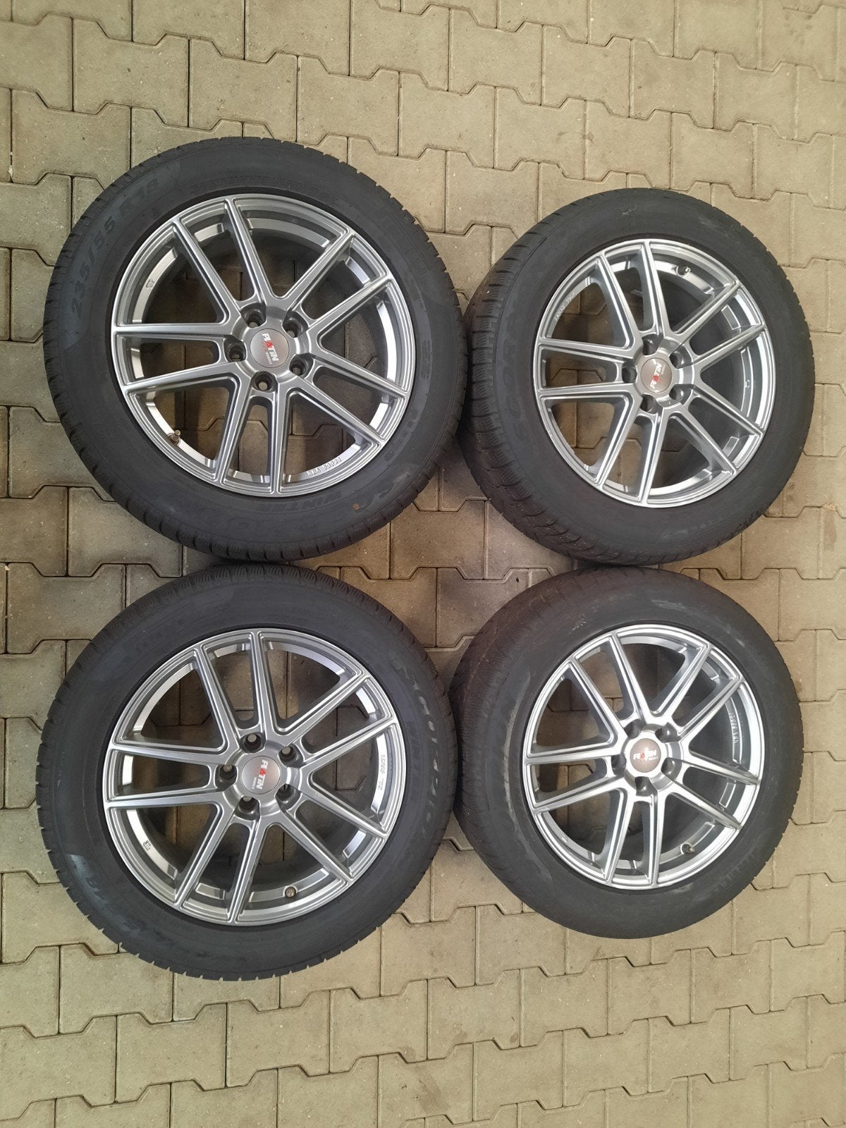 18 inch velgen 5×108 VOLVO XC40 XC60 FORD KUGA WINTERSETJE, Auto-onderdelen, Banden en Velgen, 18 inch, Gebruikt, Banden en Velgen