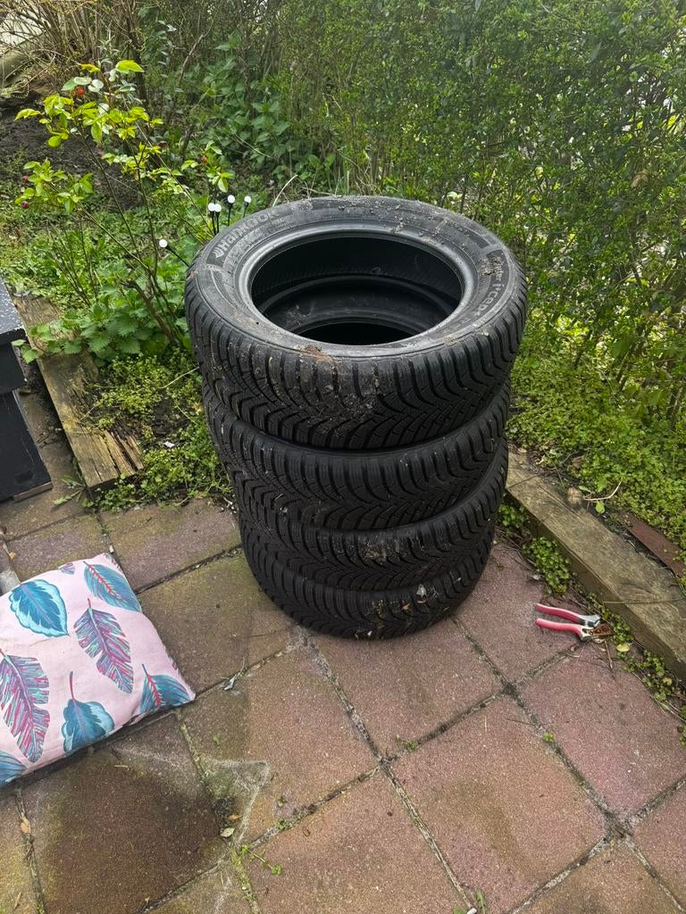 Winterbanden  185/60, Auto diversen, Ophalen, Zo goed als nieuw
