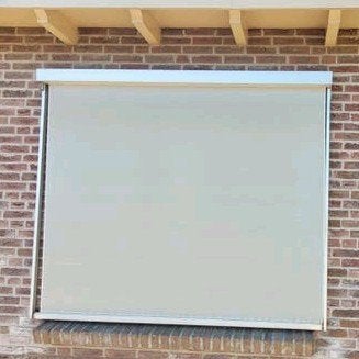 Screen 185x164 cm, Ophalen, Gebruikt, 150 tot 200 cm, 150 tot 200 cm