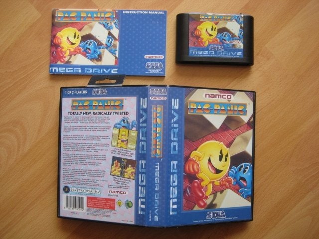 Pac-Panic (Man) Sega Mega Drive Megadrive, Gebruikt, Overige genres, 1 speler, Ophalen of Verzenden