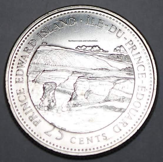 Canada - 25 cent 1992 - Prince Edward Island - circulated, Verzenden, Noord-Amerika, Losse munt