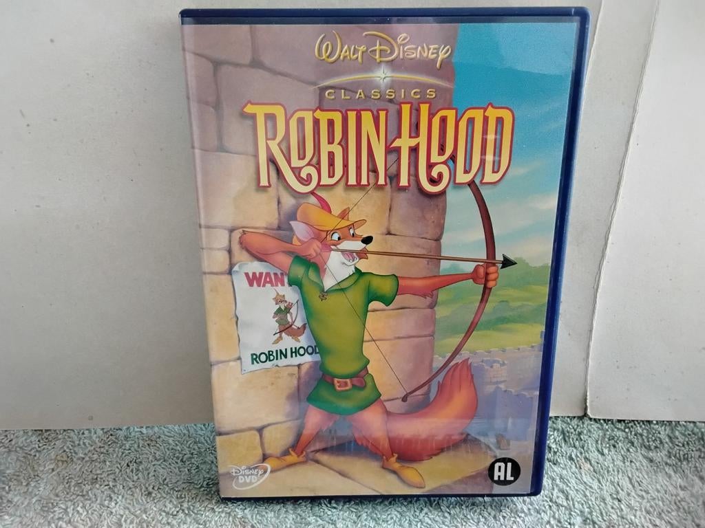WALT DISNEY CLASSICS   ROBIN HOOD, Alle leeftijden, Ophalen of Verzenden, Zo goed als nieuw