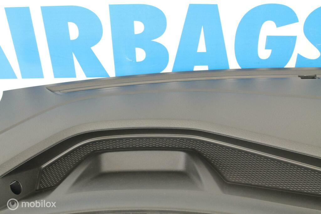 Airbag set - Dashboard zwart Volkswagen Caddy (2020-heden), Auto-onderdelen, Gebruikt, Ophalen of Verzenden