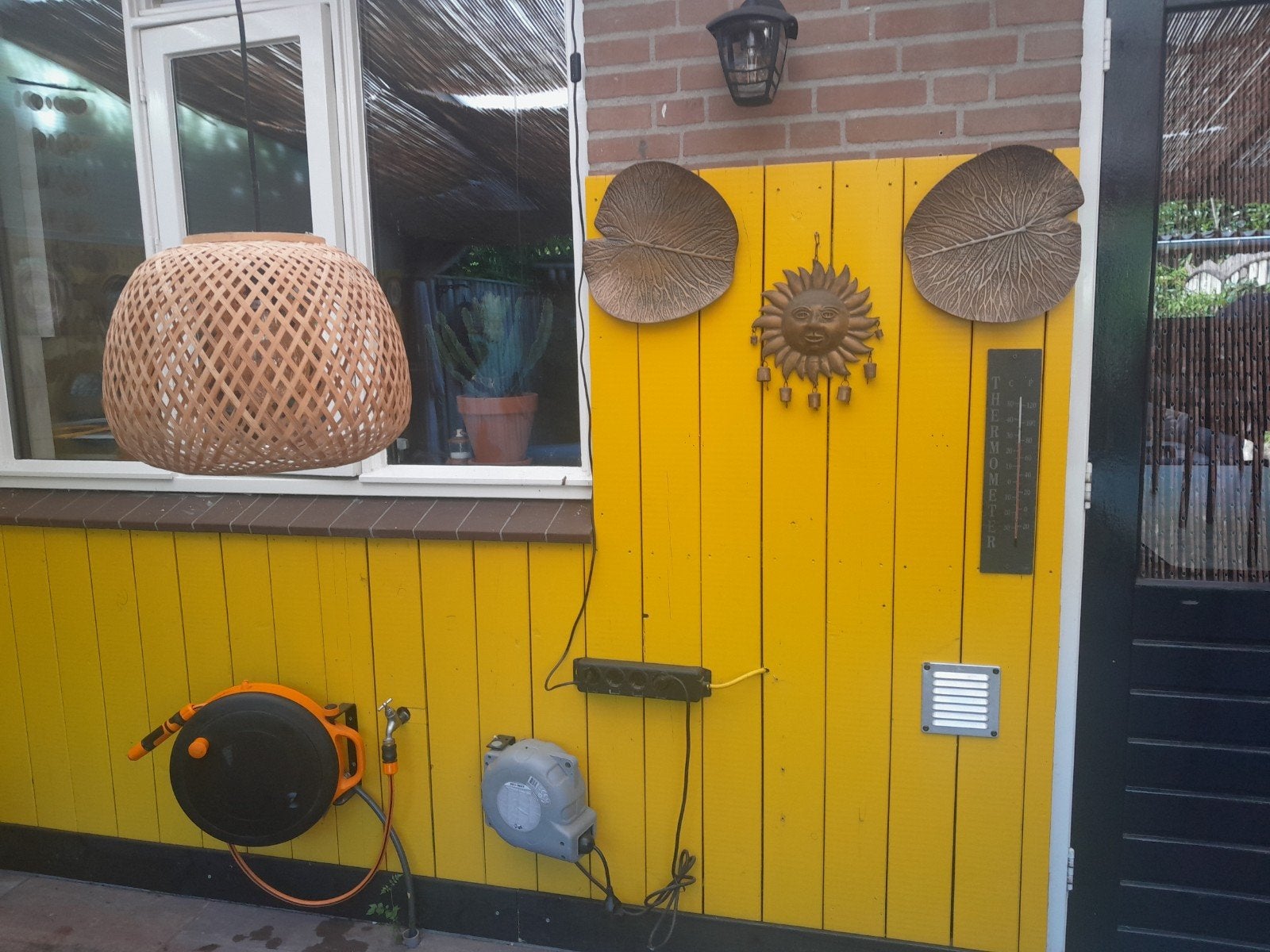 Tuinplanken komen van onder een overkapping gratis, Ophalen of Verzenden, Zo goed als nieuw