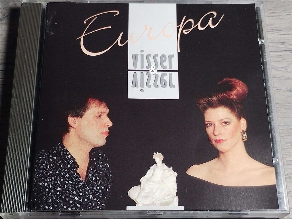 Visser & Visser ‎- Europa, Ophalen of Verzenden, Zo goed als nieuw, Folk
