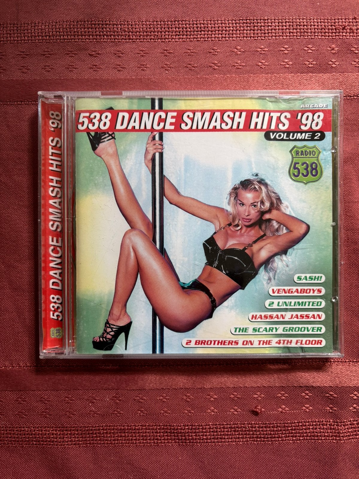 538 Dance Smash Hits 1998 vol. 2, Verzenden, Gebruikt, Dance en House, Verzamelalbum