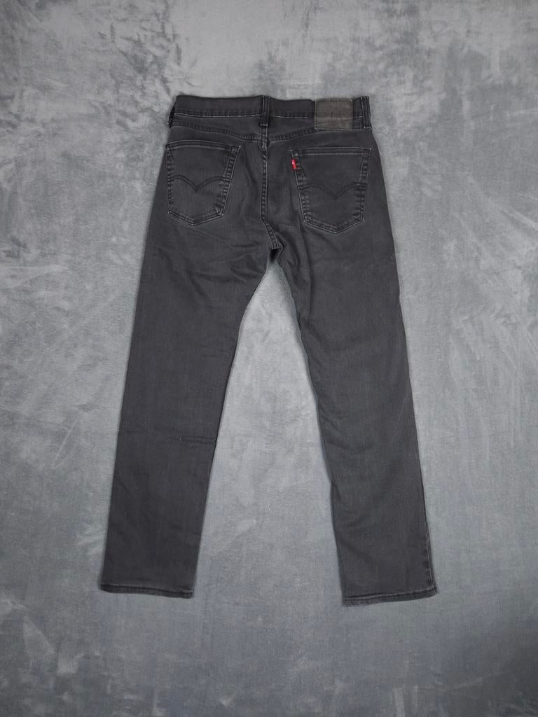 Levis Broek 505 W32 L32 Straight Fit Zwart Jeans., ., Zwart, W32 (confectie 46) of kleiner, Ophalen of Verzenden