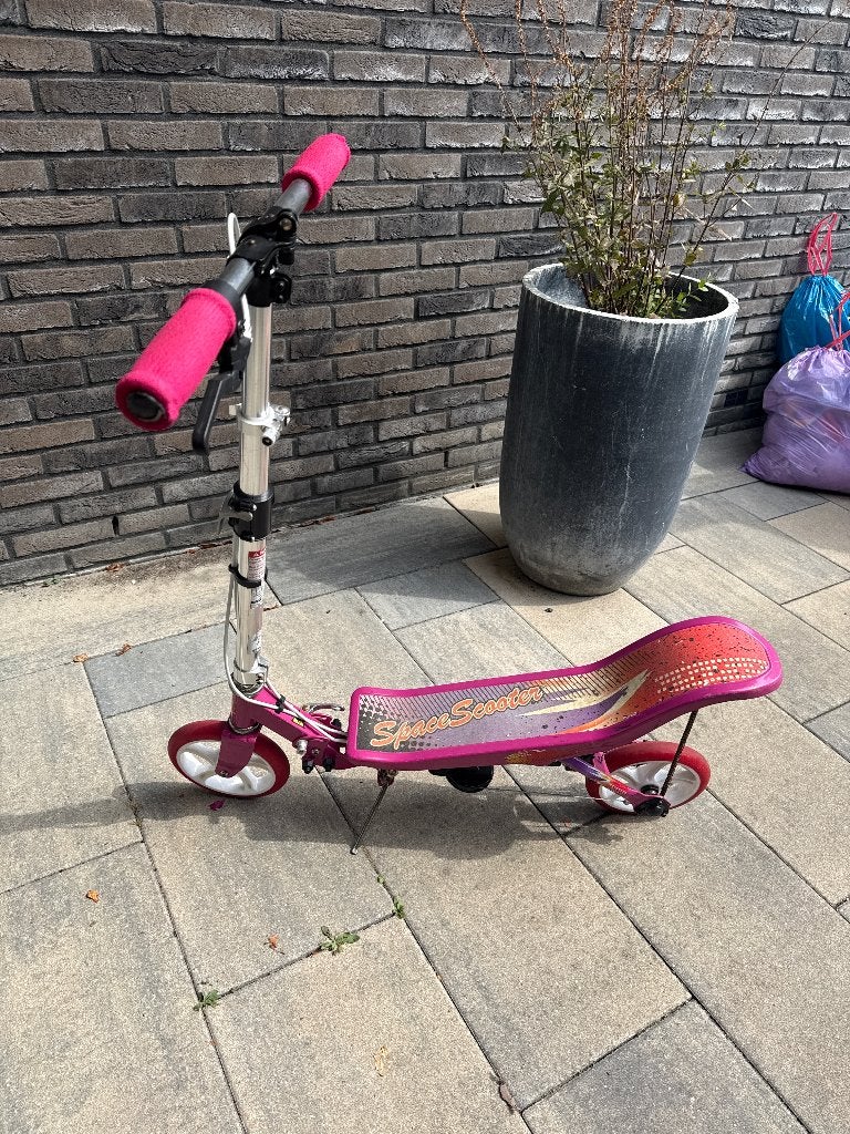 Spacescooter, Fietsen en Brommers, Steps, Ophalen, Gebruikt, Overige typen, Onbekend