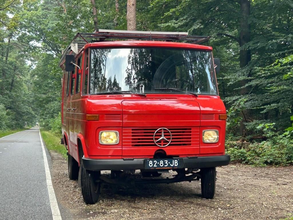 Mercedes-Benz 4-SERIE L409 1976 unieke oldtimer camperbasis, foto 4