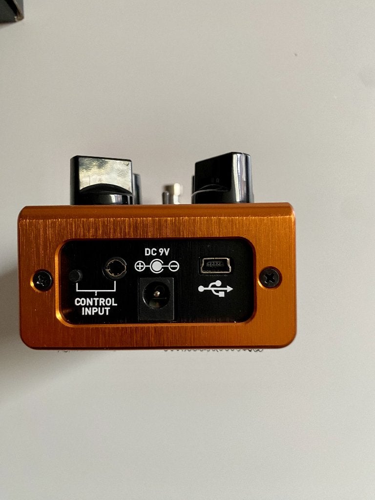 Source Audio Aftershock Bass Distortion, Ophalen of Verzenden, Zo goed als nieuw, Distortion, Overdrive of Fuzz