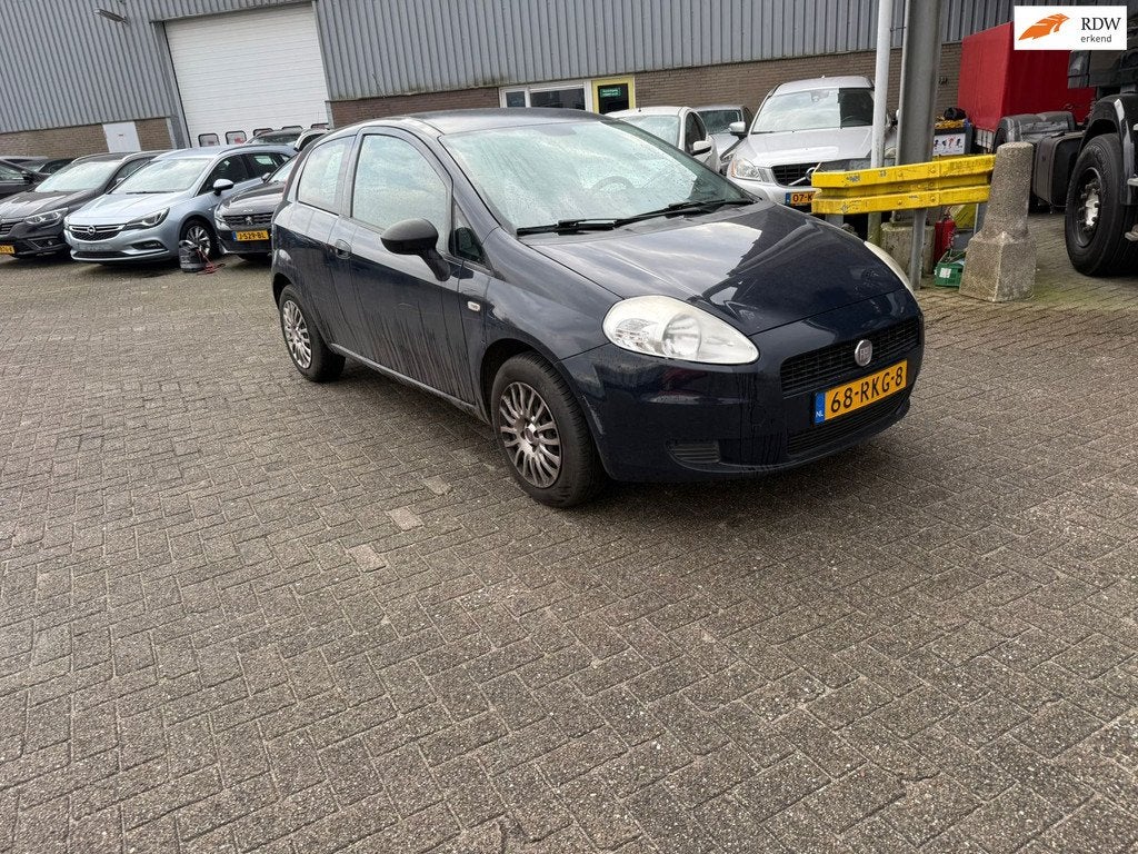 Fiat Grande Punto 1.3 M-Jet Actual, Auto's, Fiat, Bedrijf, Lease, Grande Punto, ABS, Airbags, Centrale vergrendeling, Elektrische ramen