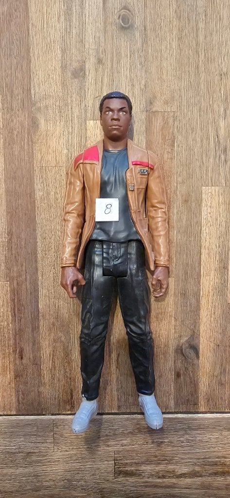 Star Wars Finn 30 cm, Ophalen of Verzenden, Zo goed als nieuw, Actiefiguurtje