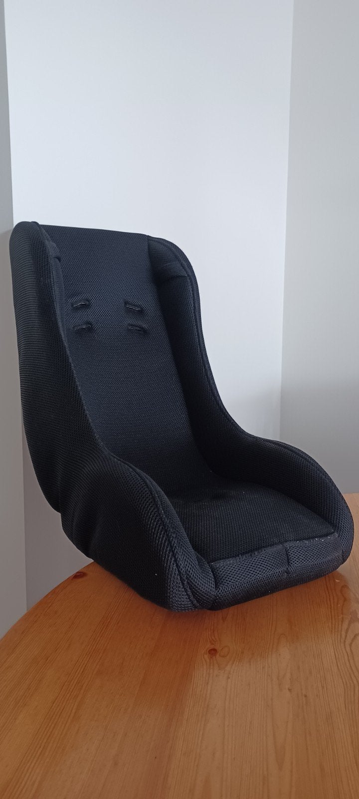 Zwart autostoeltje voor baby's en peuters, Kinderen en Baby's, Kinderstoelen, Overige typen, Ophalen