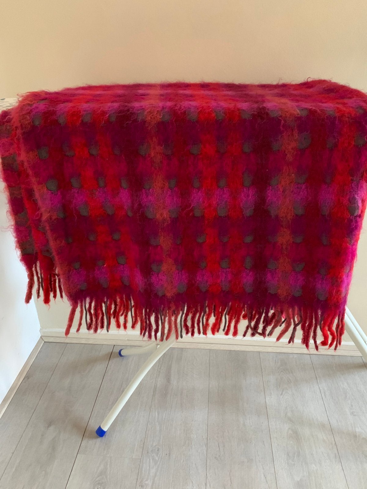 Luxueus plaid, 175 cm, Ophalen of Verzenden, Zo goed als nieuw, Plaid