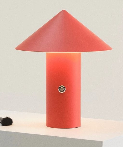 Jotex tafellamp, Oranje, Overige materialen, Nieuw, Oplaadbaar