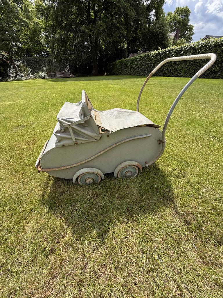 Vintage Mutsaerts Poppenwagen – Jaren 50, Ophalen