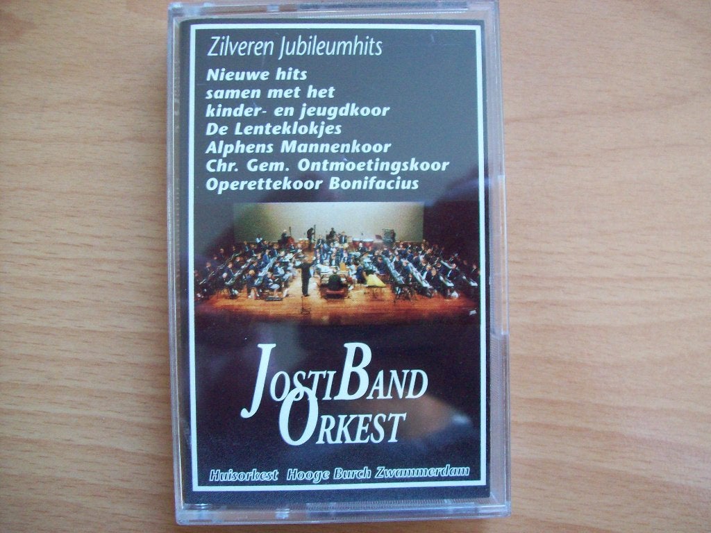 JostiBand Orkest - Zilveren Jubileumhits, Cd's en Dvd's, Overige genres, 1 bandje, Ophalen of Verzenden, Zo goed als nieuw