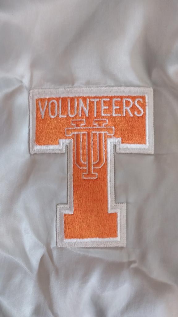 Baseball jas Tennessee USA sport jacket vintage 1980 MT XL, Sport en Fitness, Honkbal en Softbal, Ophalen of Verzenden, Zo goed als nieuw