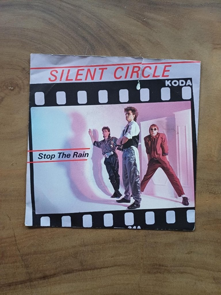 Silent Circle - Stop The Train - Single - Vinyl, Gebruikt, 7 inch, Ophalen of Verzenden, Pop