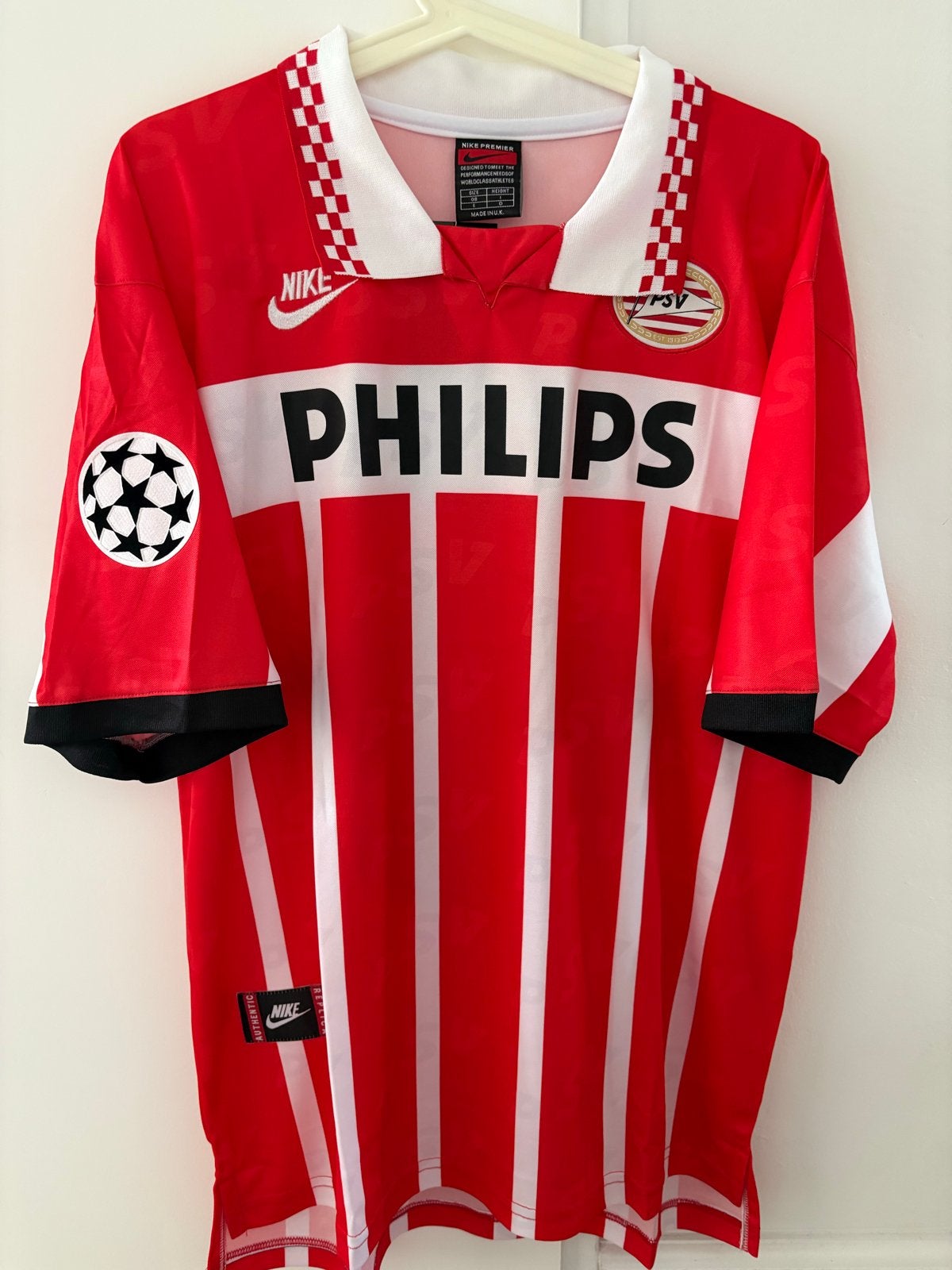 Retro PSV Ronaldo thuisshirt XL - Nieuw vintage R9 Nike, Ophalen of Verzenden, Voetbal, Rood, Maat 56/58 (XL)