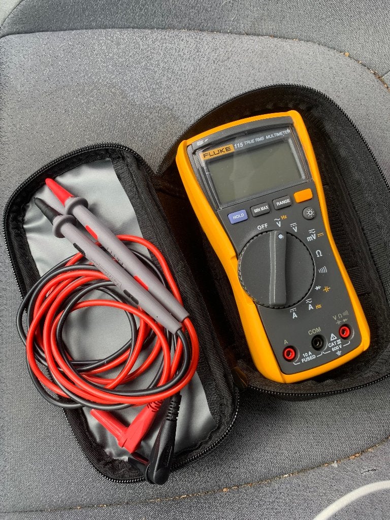 fluke 115 true rms multimeter, Ophalen, Zo goed als nieuw, Multimeter